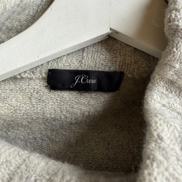 J Crew alpaca wool mockneck - Picture 2 of 3